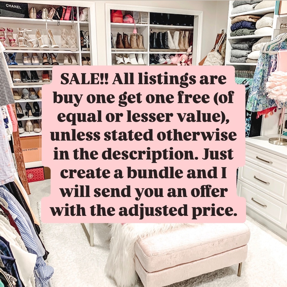 BOGO Sale!